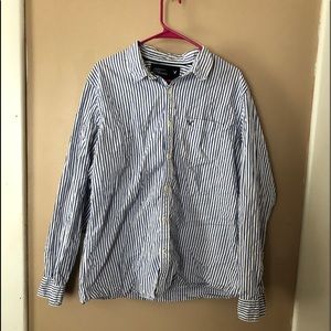 Men’s American Eagle XL pinstripe dress shirt
